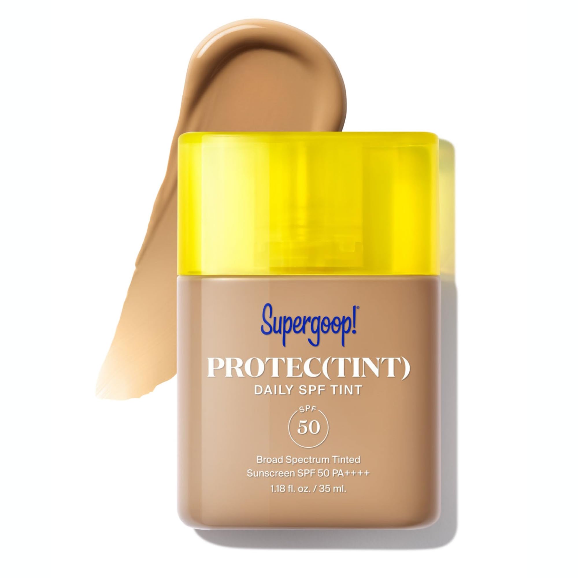 Foto 2 pulgar | Tinte Para La Piel Supergoop! Protec (tinte) Daily Spf 50  30 Ml  Ligero - Venta Internacional.