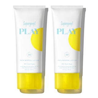Foto 1 | Protector Solar Supergoop! Loción Mineral Play Spf 30 100 Ml X2 - Venta Internacional.