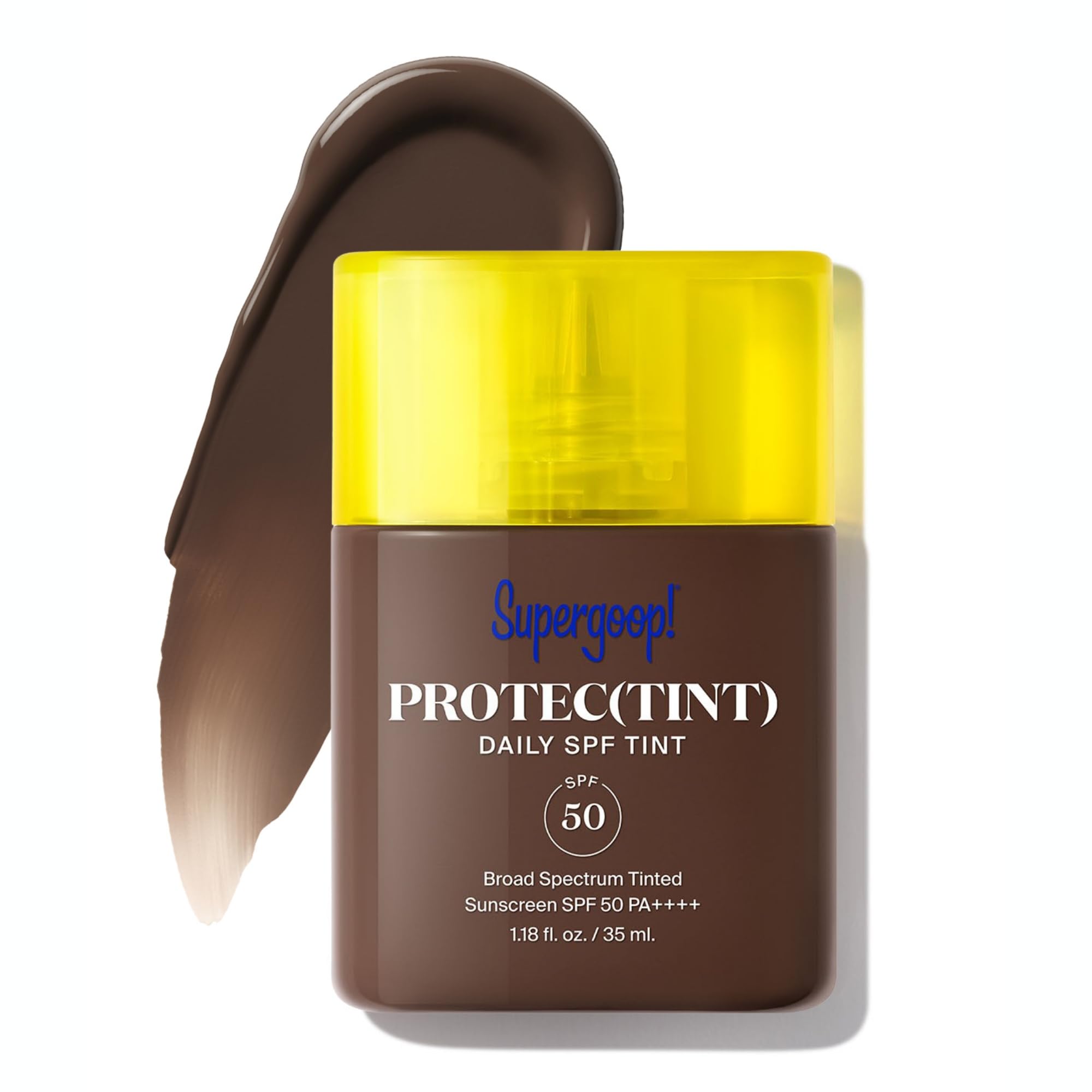Tinte Para La Piel Supergoop! Protec (tinte) Daily Spf 50 Light 58 W - Venta Internacional.