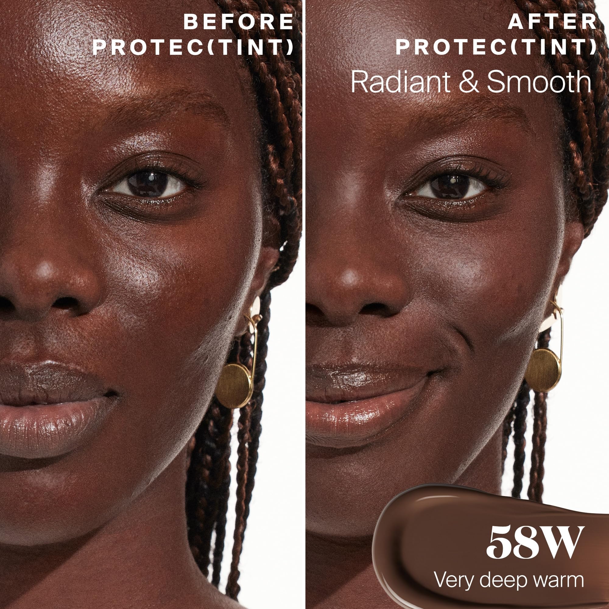 Foto 6 pulgar | Tinte Para La Piel Supergoop! Protec (tinte) Daily Spf 50 Light 58 W - Venta Internacional.