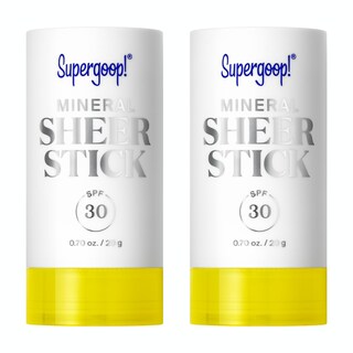Foto 1 | Protector Solar En Barra Supergoop! Mineral Sheer Spf 30 20 Ml X2 - Venta Internacional.