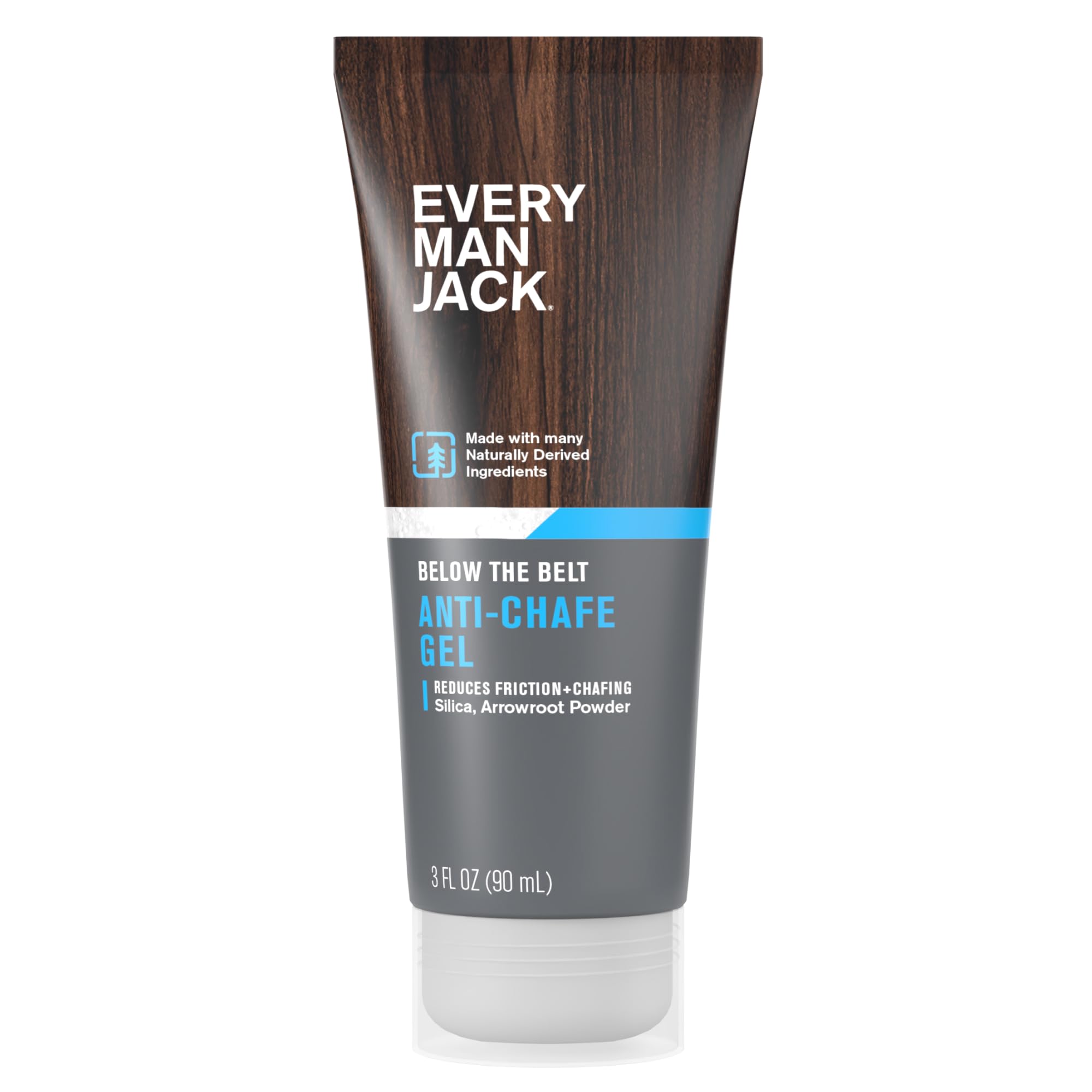 Foto 2 pulgar | Gel Antirozaduras Every Man Jack Para Hombre  90 Ml  Sin Perfume - Venta Internacional.