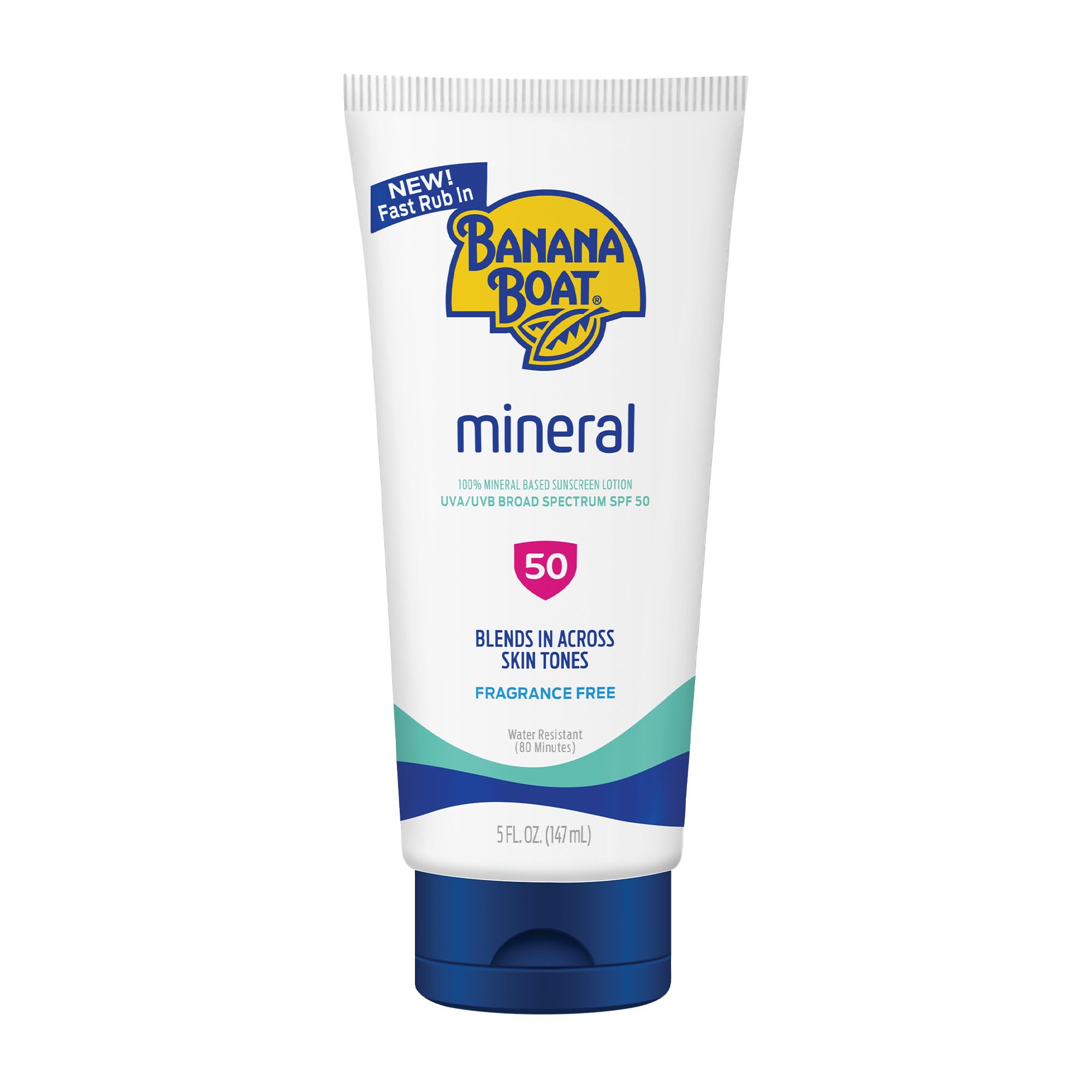 Crema Solar Banana Boat Mineral Spf 50  150 Ml - Venta Internacional.
