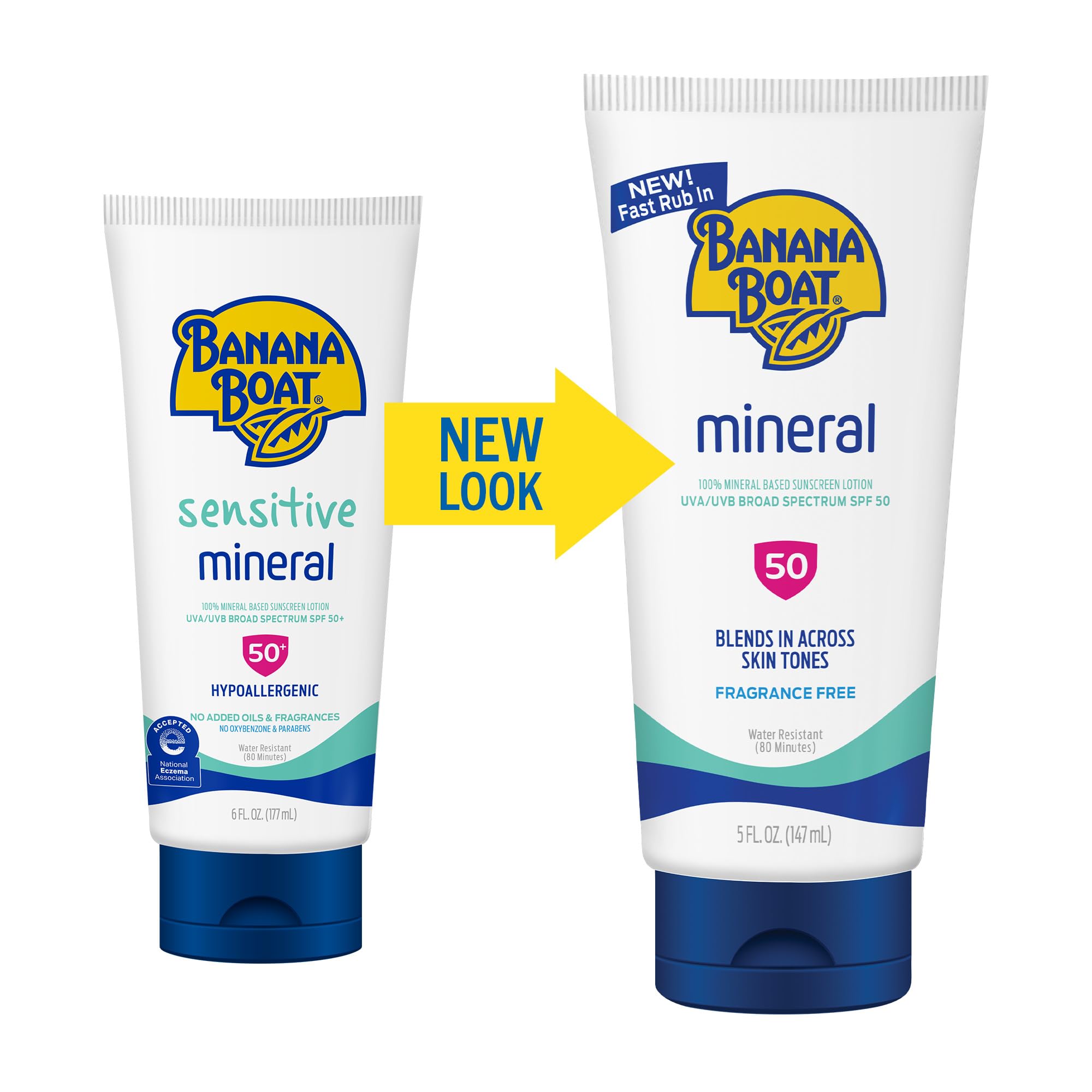 Foto 2 | Crema Solar Banana Boat Mineral Spf 50  150 Ml - Venta Internacional.
