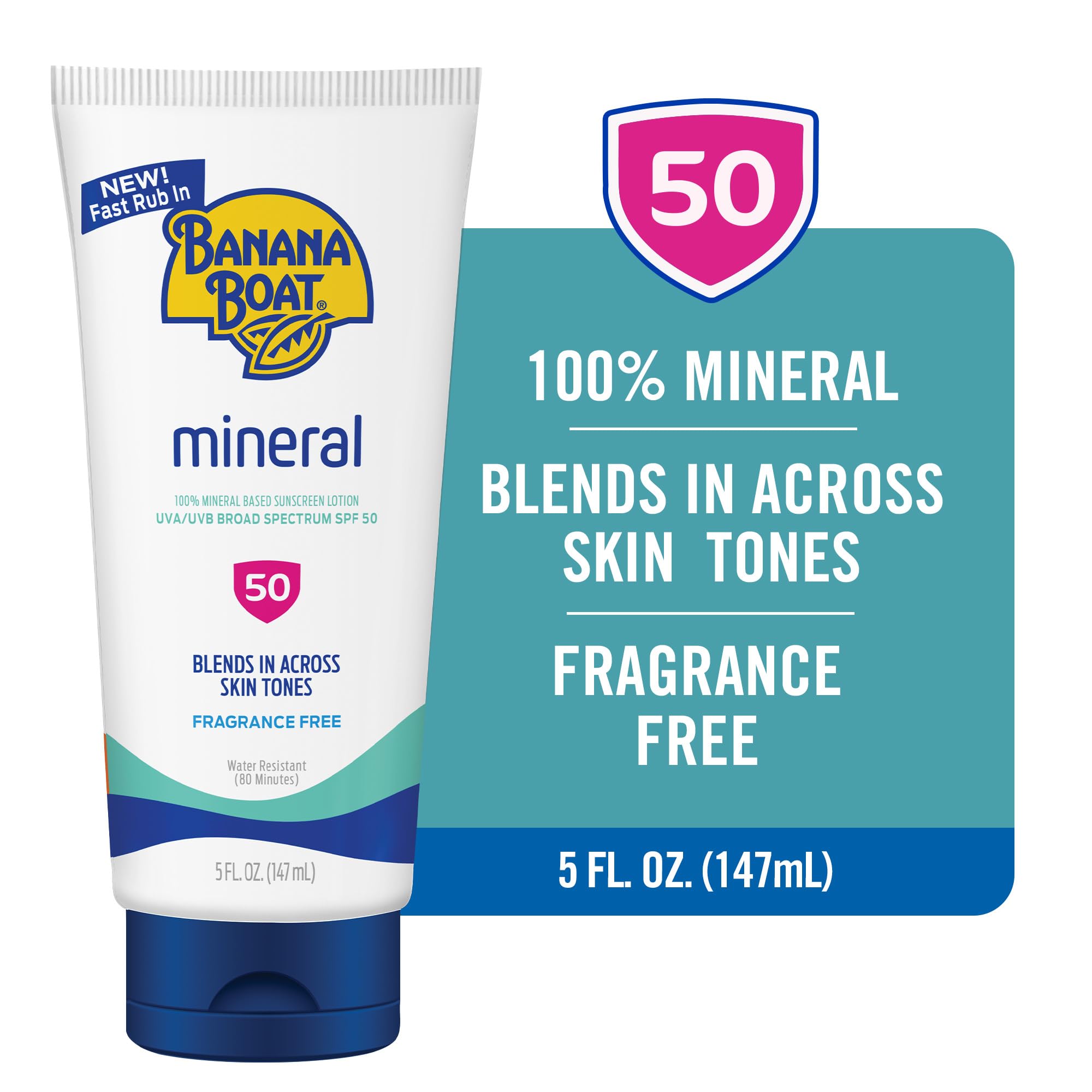 Foto 4 pulgar | Crema Solar Banana Boat Mineral Spf 50  150 Ml - Venta Internacional.