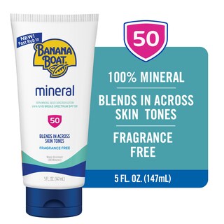 Foto 3 | Crema Solar Banana Boat Mineral Spf 50 150 Ml - Venta Internacional.