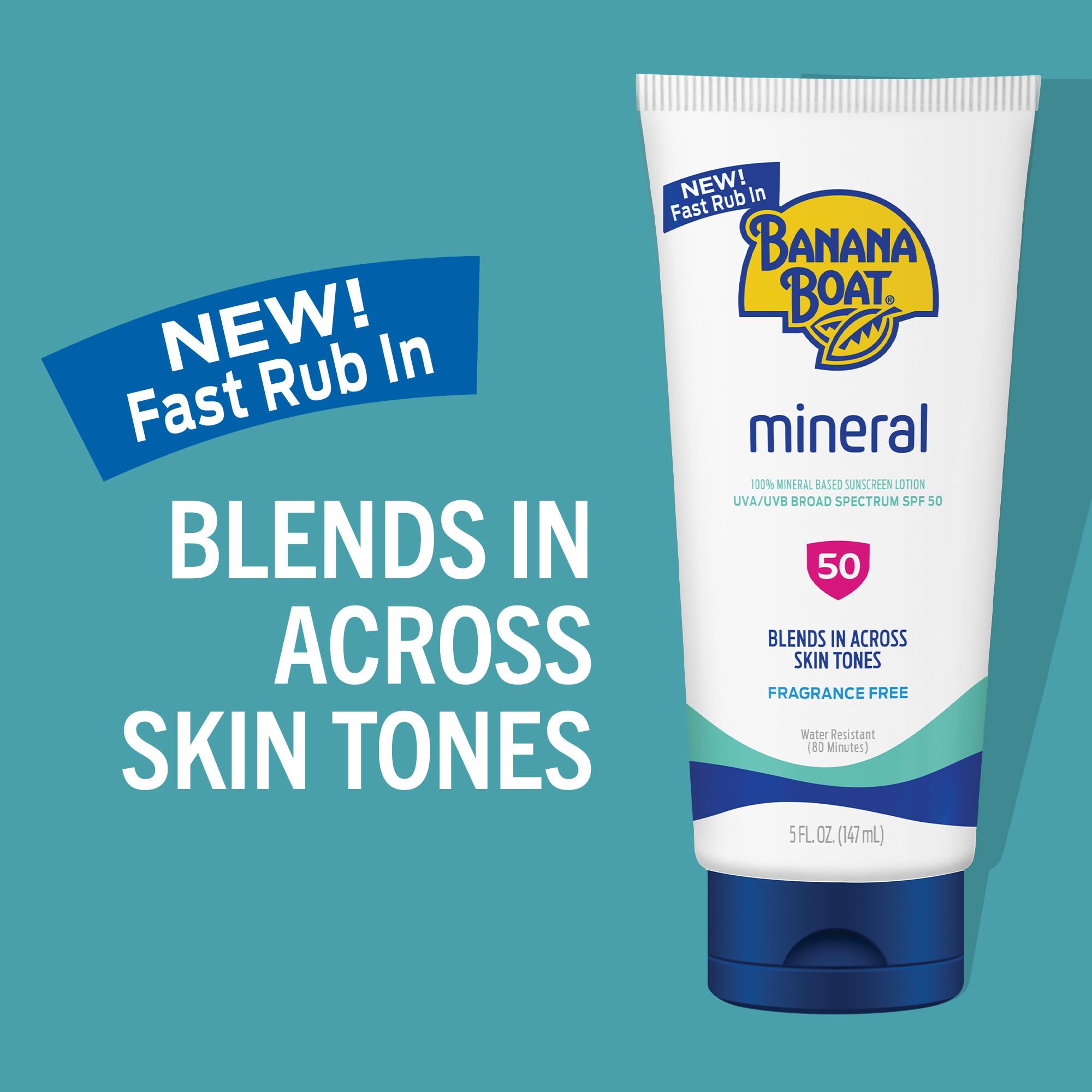 Foto 4 | Crema Solar Banana Boat Mineral Spf 50  150 Ml - Venta Internacional.