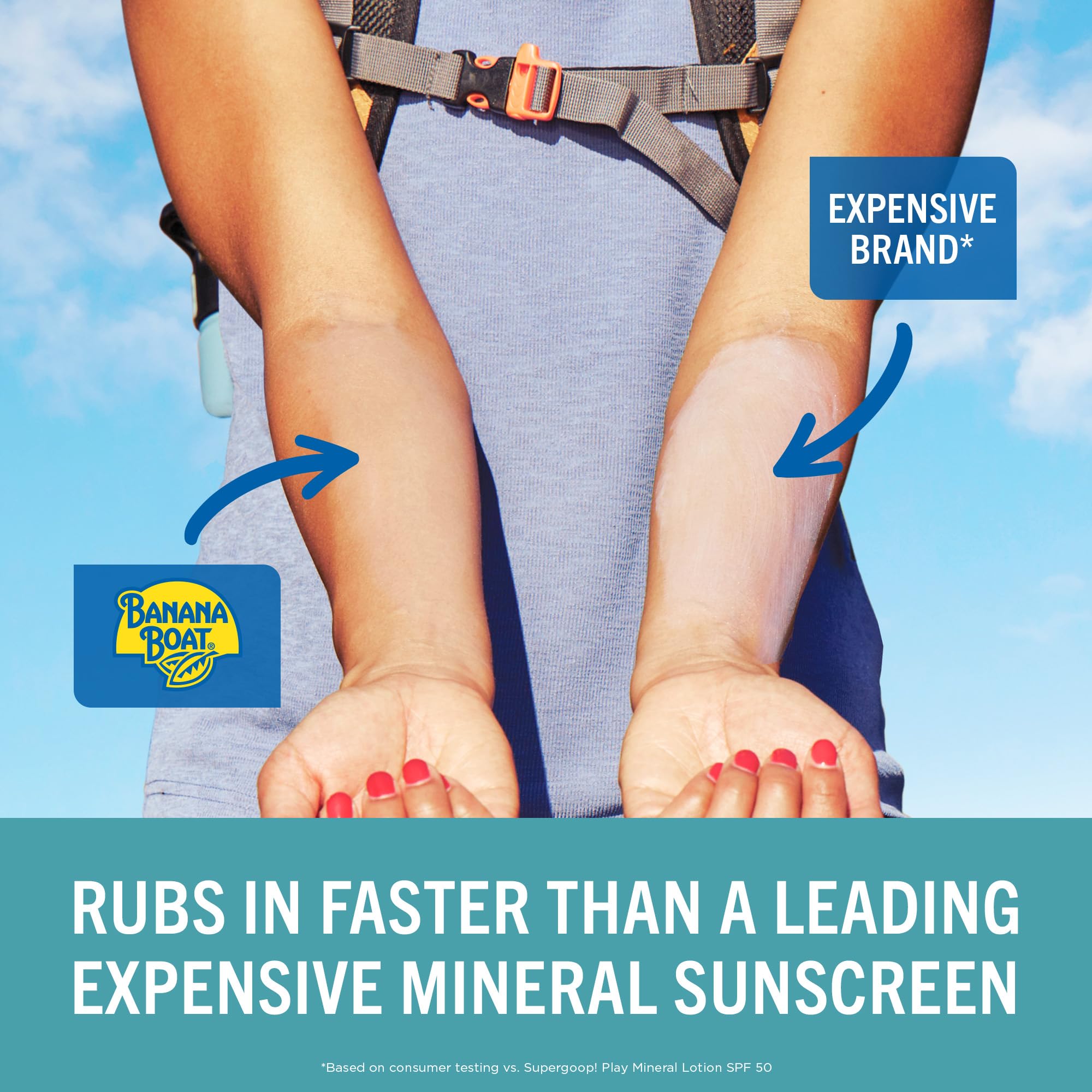 Foto 7 pulgar | Crema Solar Banana Boat Mineral Spf 50  150 Ml - Venta Internacional.