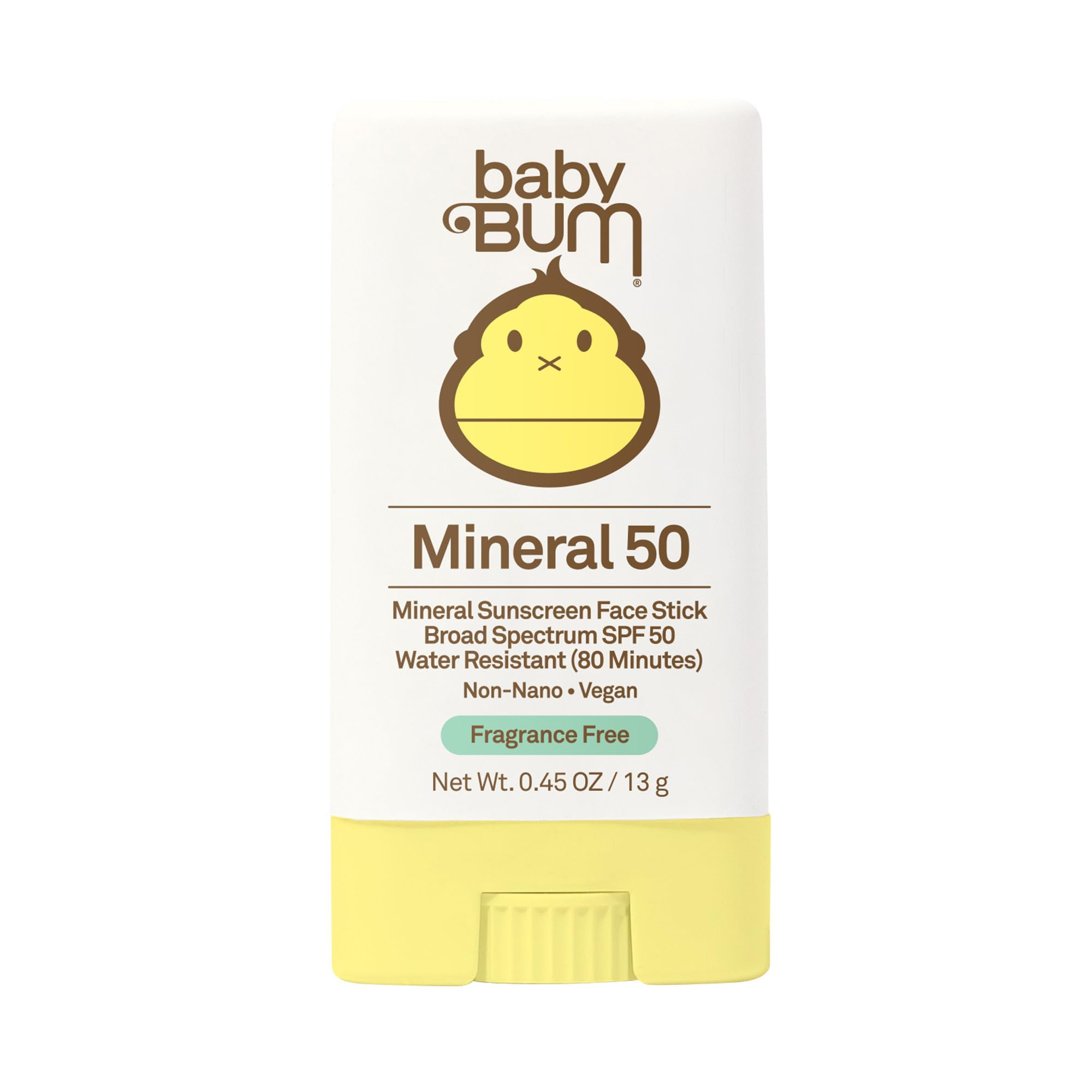 Protector Solar En Barra Sun Bum Baby Bum Mineral Spf 50 13 Ml - Venta Internacional.