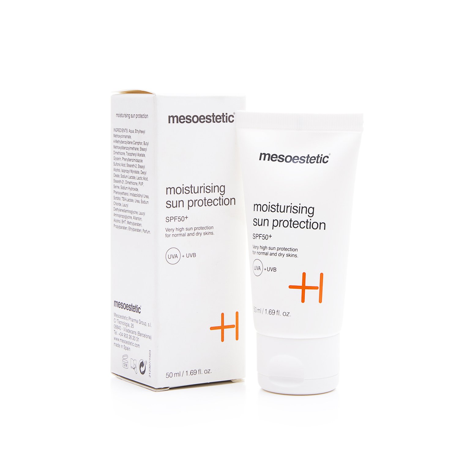 Foto 3 pulgar | Protector Solar Hidratante Mesoestetic Complete Spf 50 50 Ml - Venta Internacional.