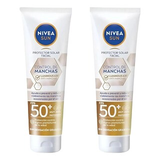Foto 1 | 2 Pack - Protector Solar Anti Manchas Nivea Luminous630 Fps50 40 Ml