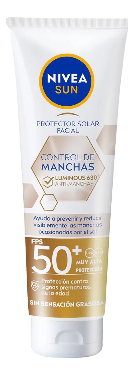Foto 3 pulgar | 2 Pack - Protector Solar Anti Manchas Nivea Luminous630 Fps50 40 Ml