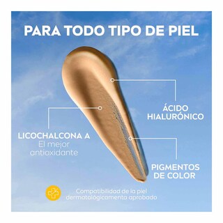 Foto 5 | Nivea Protector Solar Facial Fluido Color Medio 40ml
