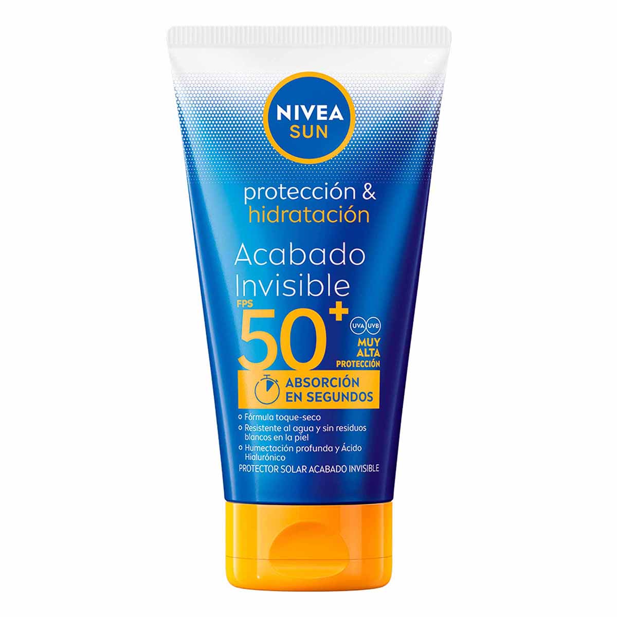 Foto 3 pulgar | Nivea Protector Solar Corporal Acabado Invisible 150ml