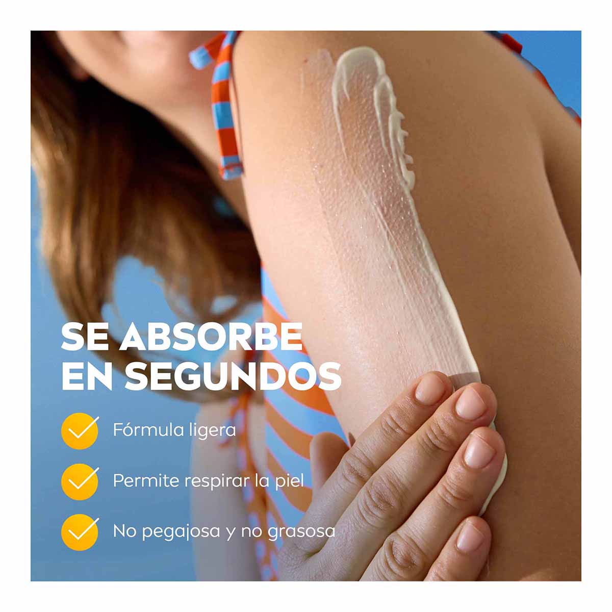 Foto 6 pulgar | Nivea Protector Solar Corporal Acabado Invisible 150ml