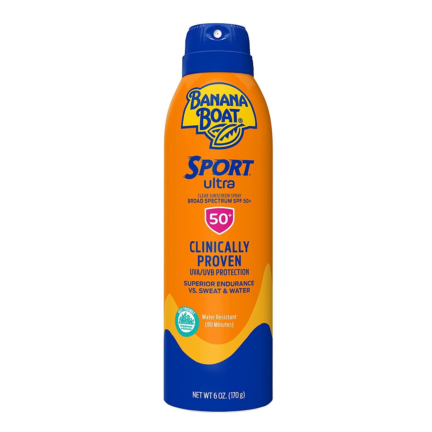Foto 2 pulgar | Protector Solar En Aerosol Banana Boat Sport Ultra Spf 50 177 Ml - Venta Internacional.