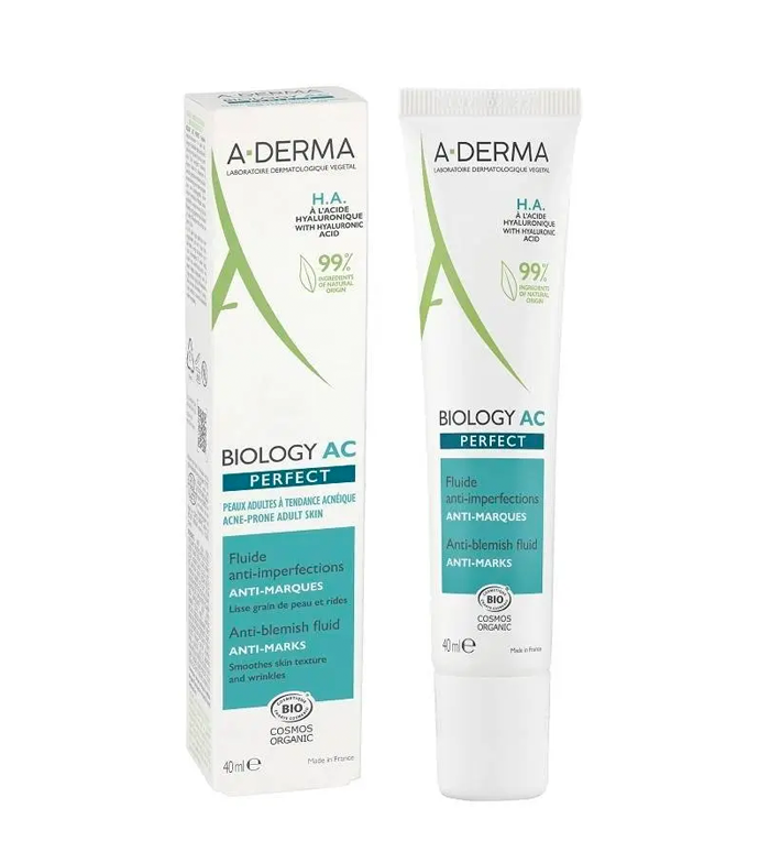 Foto 2 pulgar | A-derma Biology Crema Anti Imperfecciones 40 Ml