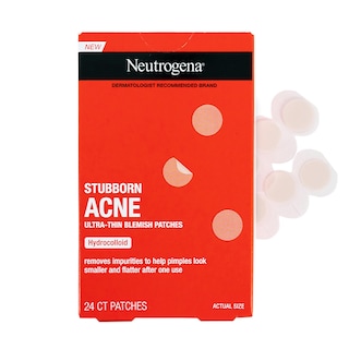 Foto 1 | Parches para Acné y Espinillas Neutrogena para Acné Persistente 24 Piezas - Venta Internacional