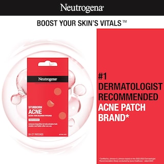 Foto 2 | Parches para Acné y Espinillas Neutrogena para Acné Persistente 24 Piezas - Venta Internacional