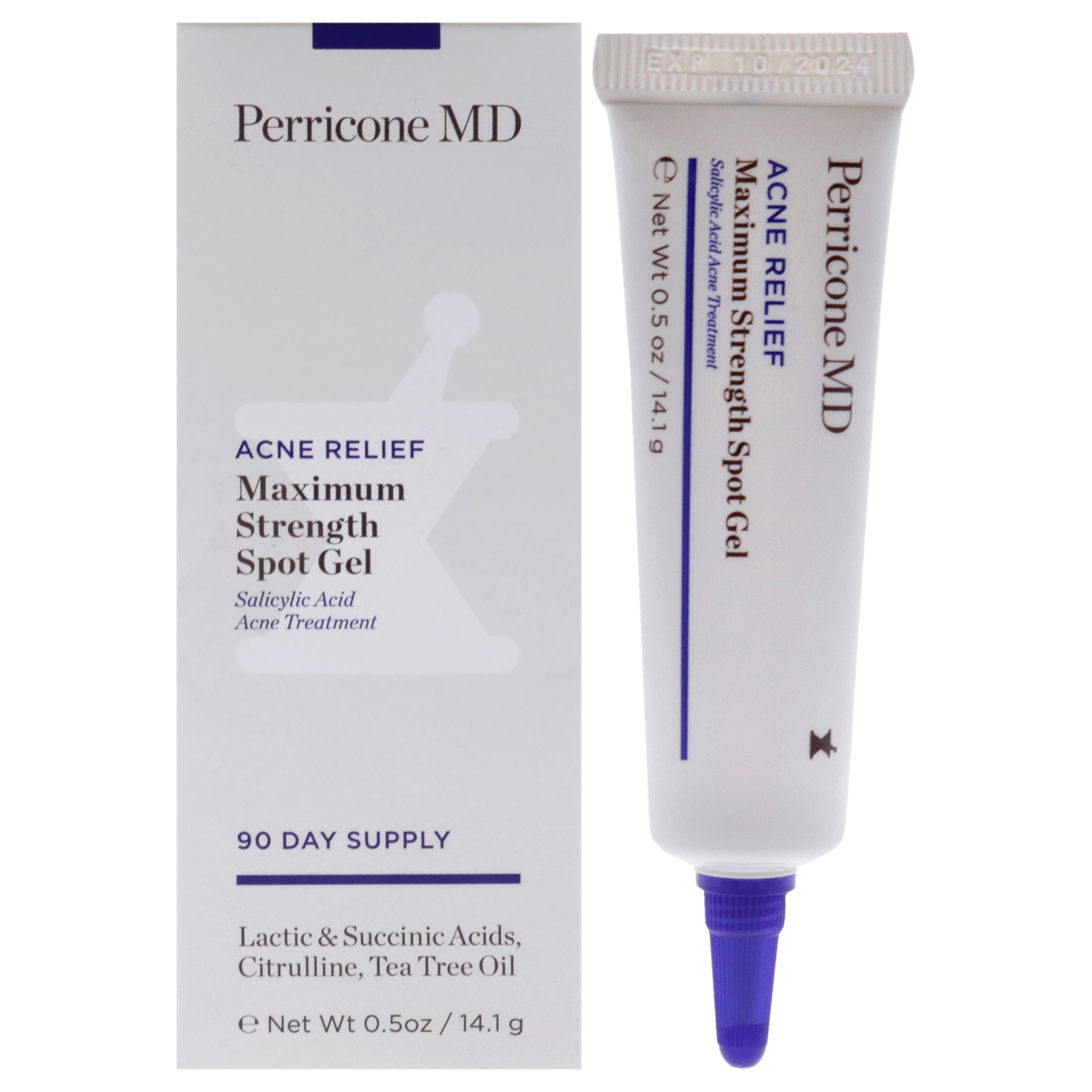 Foto 2 pulgar | Spot Gel Perricone Md Para Aliviar El Acné, Máxima Potencia, 15 Ml - Venta Internacional.