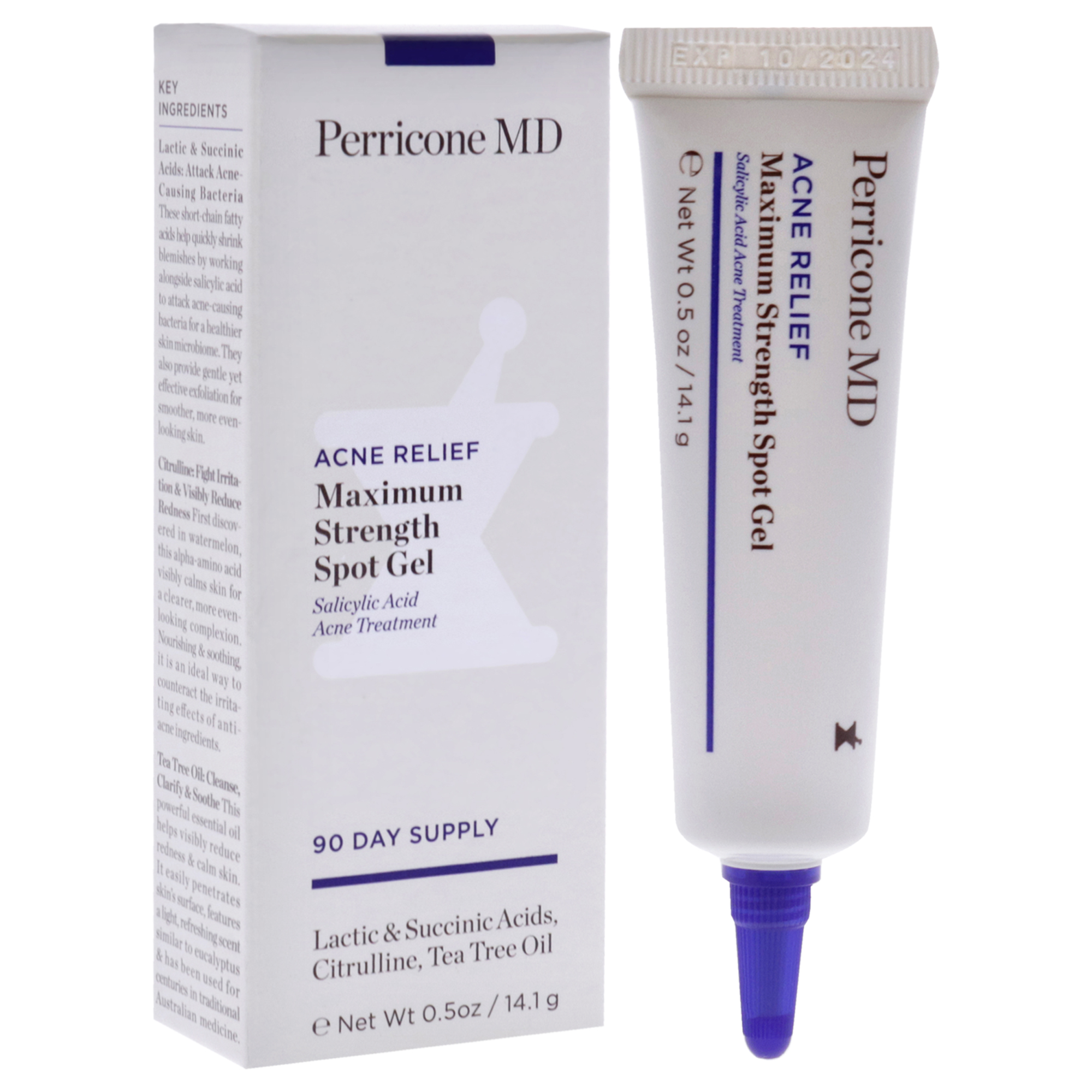 Foto 4 pulgar | Spot Gel Perricone Md Para Aliviar El Acné, Máxima Potencia, 15 Ml - Venta Internacional.