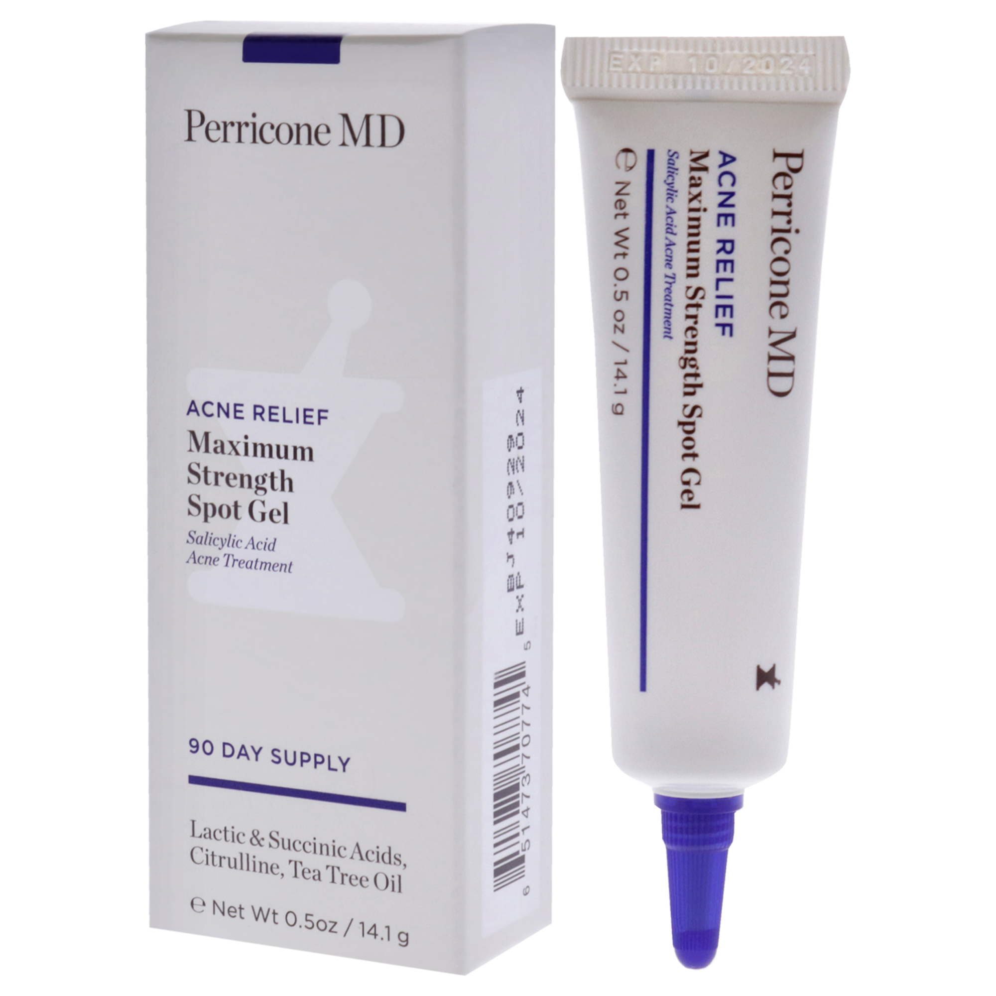 Foto 4 | Spot Gel Perricone Md Para Aliviar El Acné, Máxima Potencia, 15 Ml - Venta Internacional.