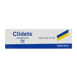 Foto 1 | Gel Clidets Clindamicina 1% 30 Gr