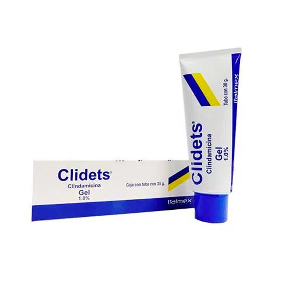Foto 3 pulgar | Gel Clidets Clindamicina 1% 30 Gr