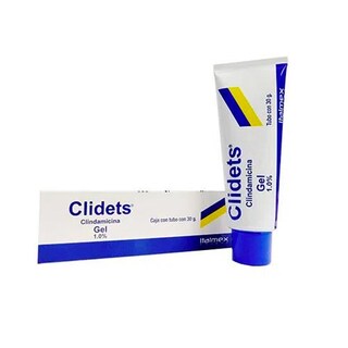 Foto 2 | Gel Clidets Clindamicina 1% 30 Gr