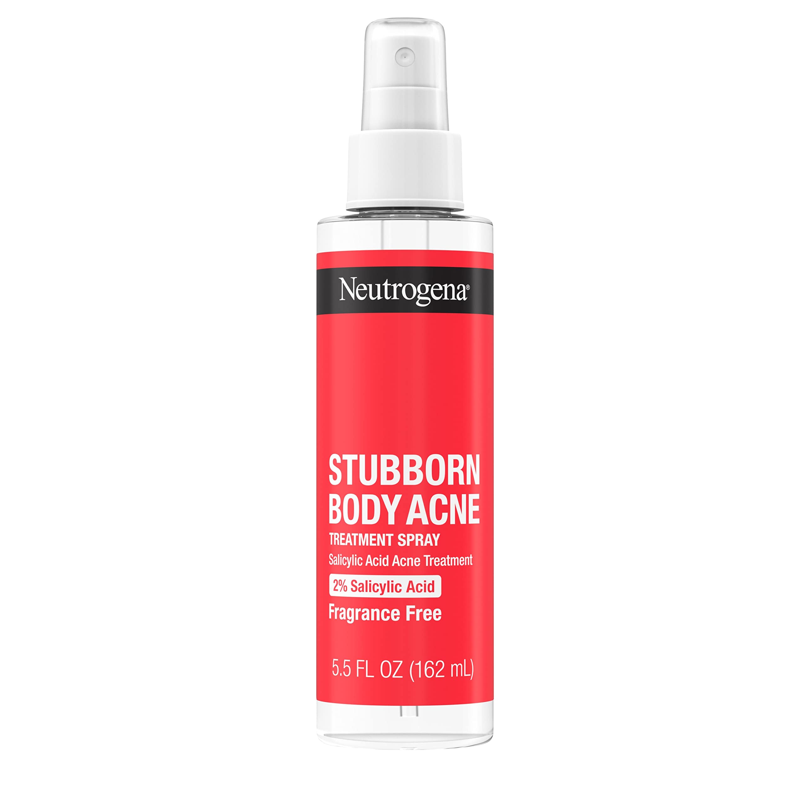 Spray Acné Neutrogena Stubborn con Ácido Salicílico 162 Ml - Venta Internacional