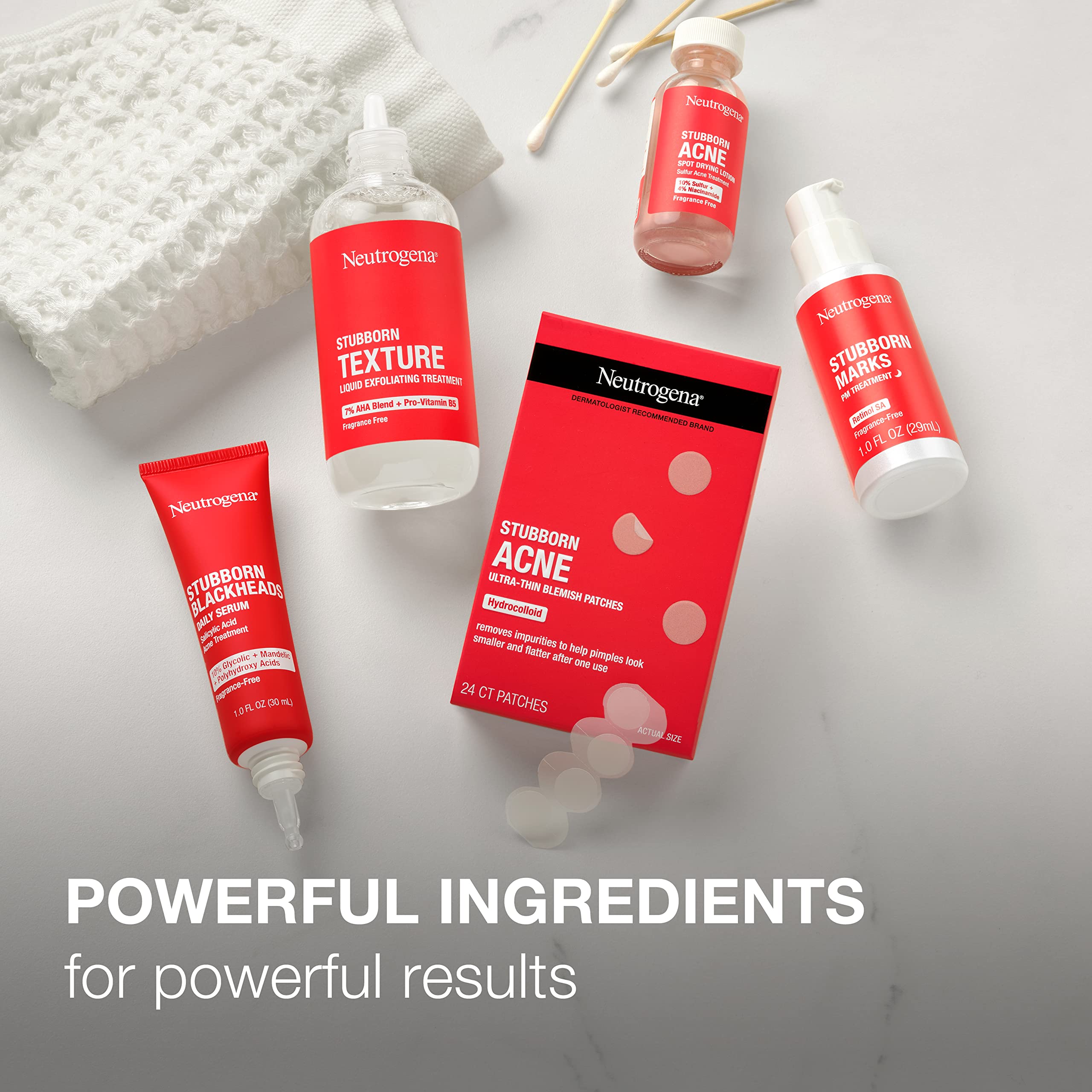 Foto 7 pulgar | Spray Acné Neutrogena Stubborn con Ácido Salicílico 162 Ml - Venta Internacional