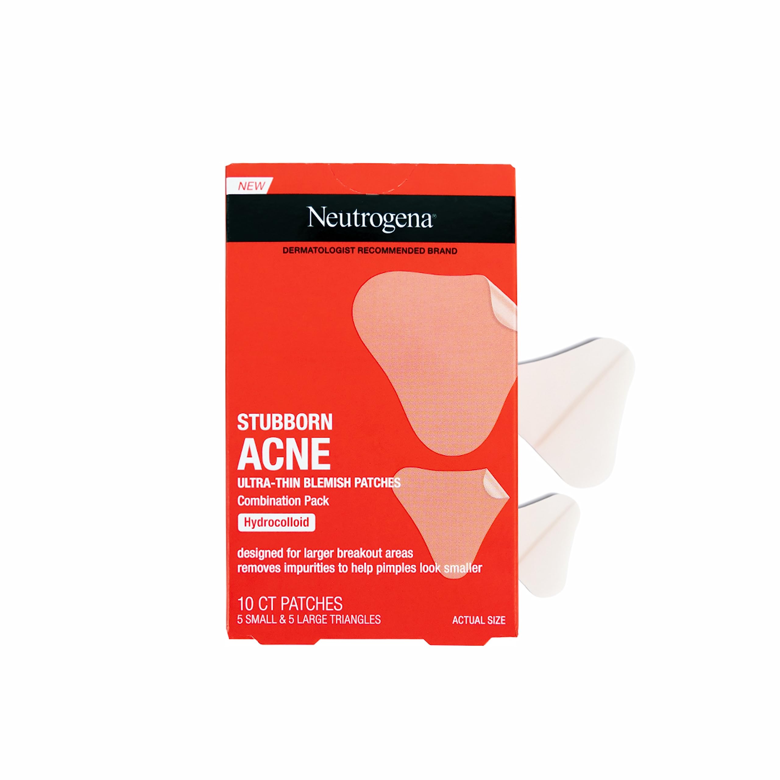 Parches para Acné y Espinillas Neutrogena Stubborn 10 Parches - Venta Internacional
