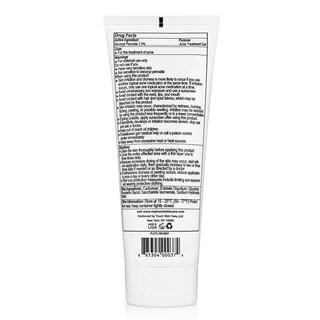 Foto 5 | Crema para Acne Touch Peróxido de Benzoilo 2,5% 240 Ml - Venta Internacional