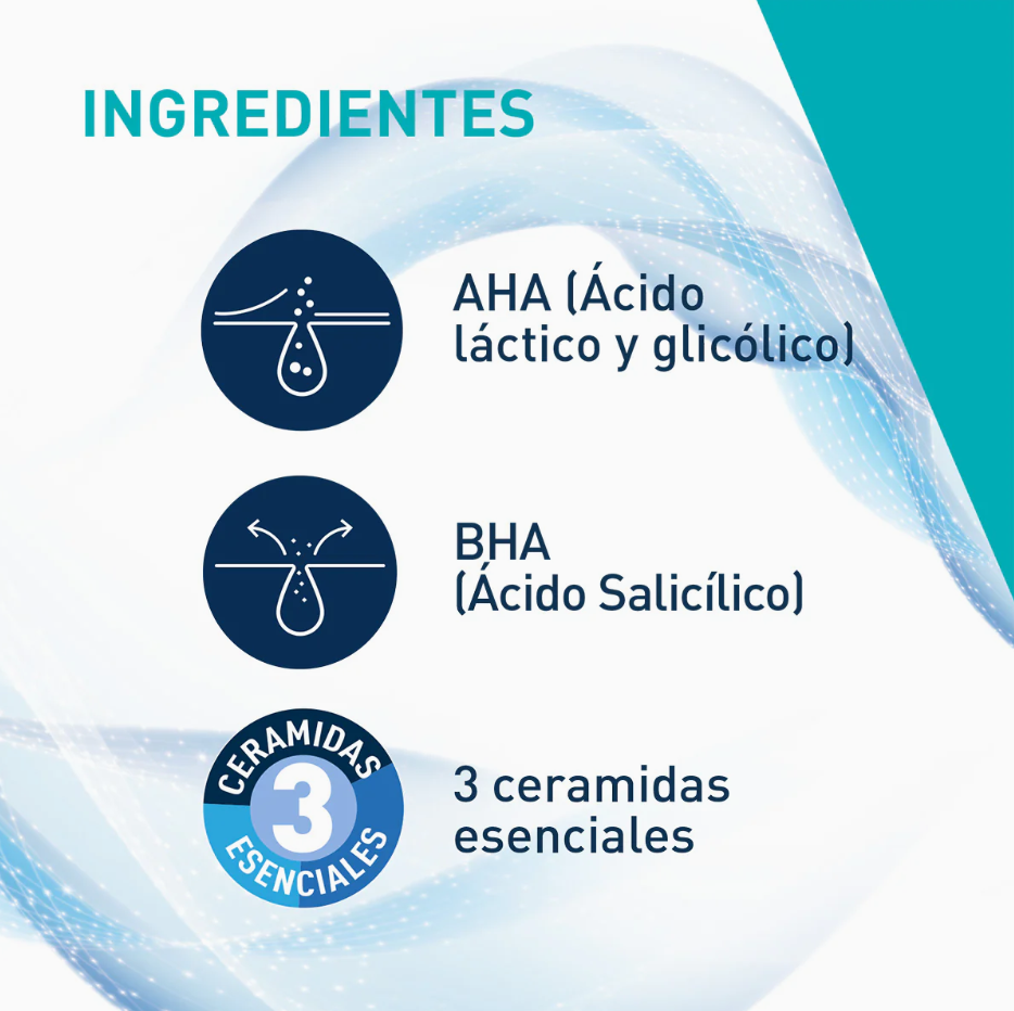 Foto 3 | Cerave Limpiador Control Imperfecciones 236ml Gel Facial Con Ácido Salicílico Para Piel Grasa