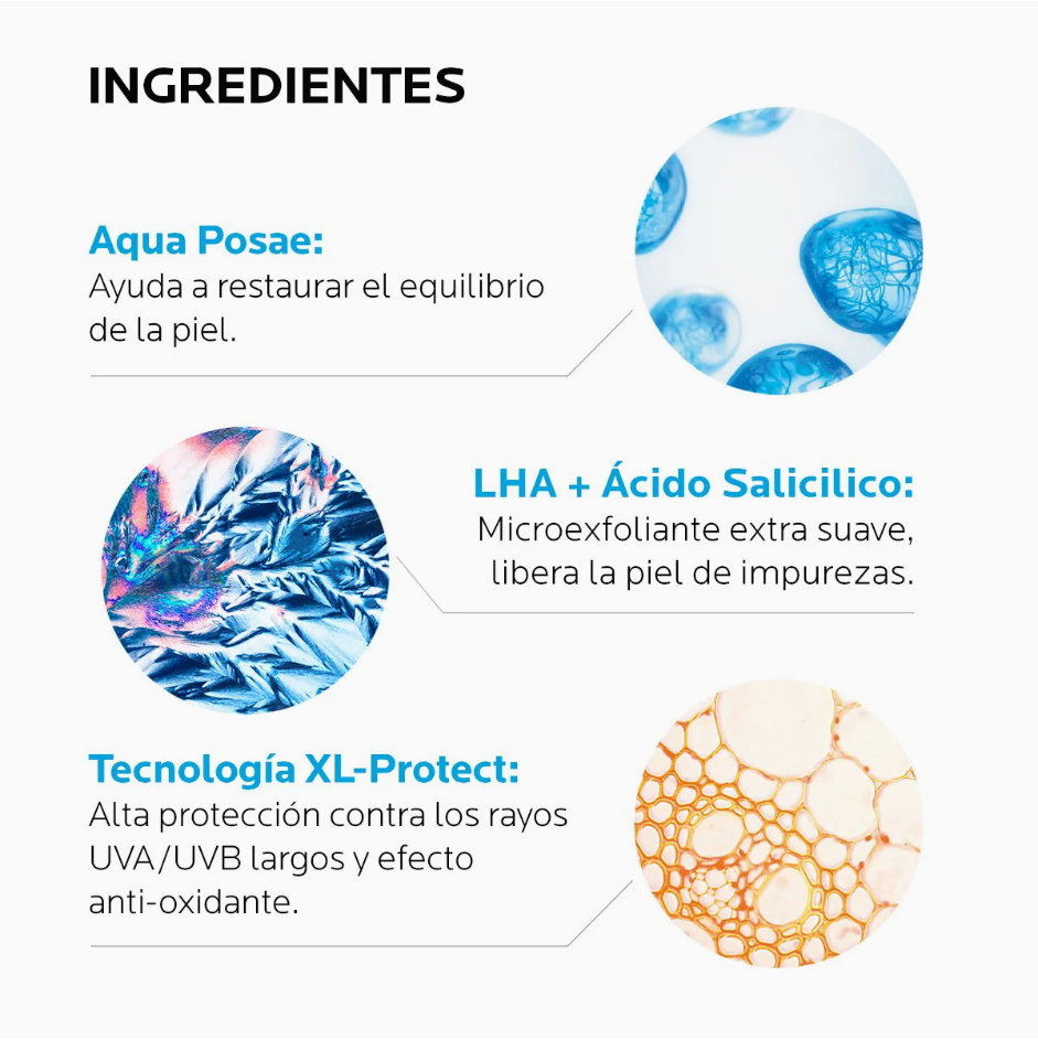 Foto 3 pulgar | La Roche Posay Effaclar Duo+ Fps30 Corrector Anti-imperfecciones Con Protector Solar Para Piel Grasa Y Acné 40ml