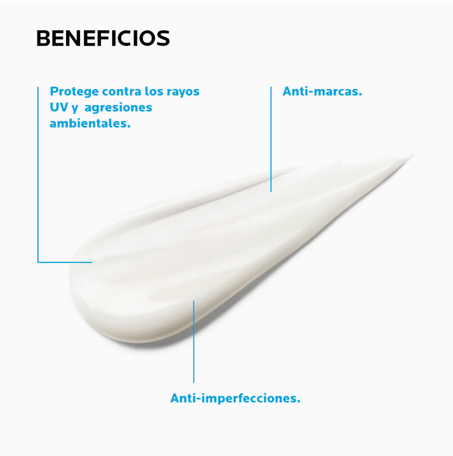 Foto 5 pulgar | La Roche Posay Effaclar Duo+ Fps30 Corrector Anti-imperfecciones Con Protector Solar Para Piel Grasa Y Acné 40ml