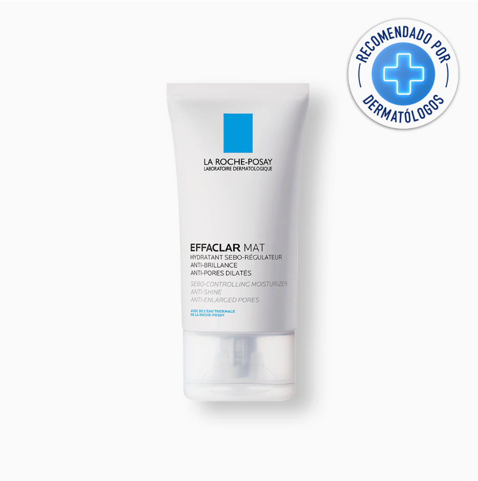 Foto 2 pulgar | La Roche Posay Effaclar Mat Hidratante Facial Matificante Piel Grasa Con Poros Visibles 40ml