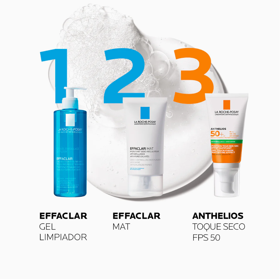 Foto 6 pulgar | La Roche Posay Effaclar Mat Hidratante Facial Matificante Piel Grasa Con Poros Visibles 40ml