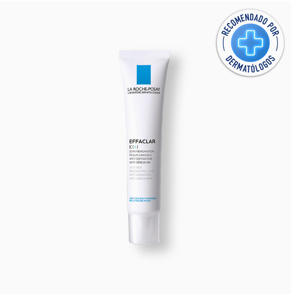 Foto 1 | La Roche Posay Effaclar K+ Tratamiento Facial 40ml Anti-imperfecciones Para Piel Grasa Con Poros Obstruidos