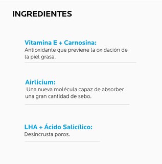 Foto 2 | La Roche Posay Effaclar K+ Tratamiento Facial 40ml Anti-imperfecciones Para Piel Grasa Con Poros Obstruidos