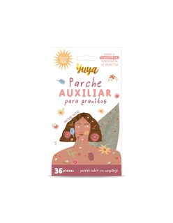 Foto 2 | 36 Parches Auxiliares para Granitos Día/Noche + Termo de Agua de Regalo Güish