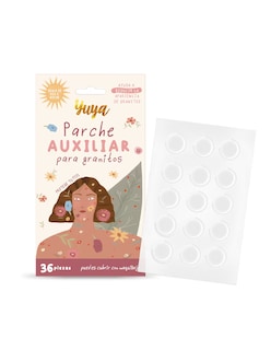 Foto 4 | 36 Parches Auxiliares para Granitos Día/Noche + Termo de Agua de Regalo Güish