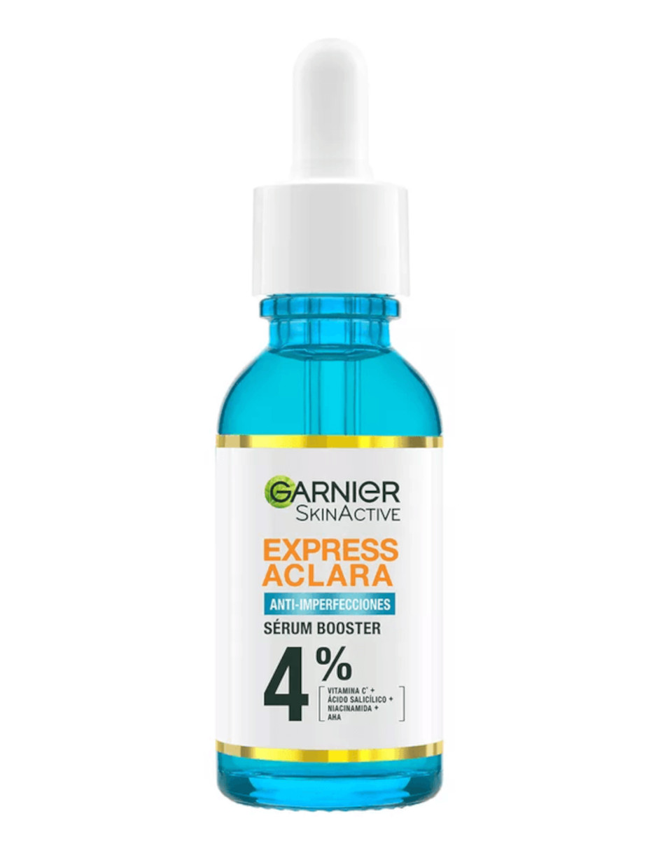 Foto 4 pulgar | Sérum Garnier Antiacné Express con Ácido Salicílico y Vitamina C +Termo de Agua Güish