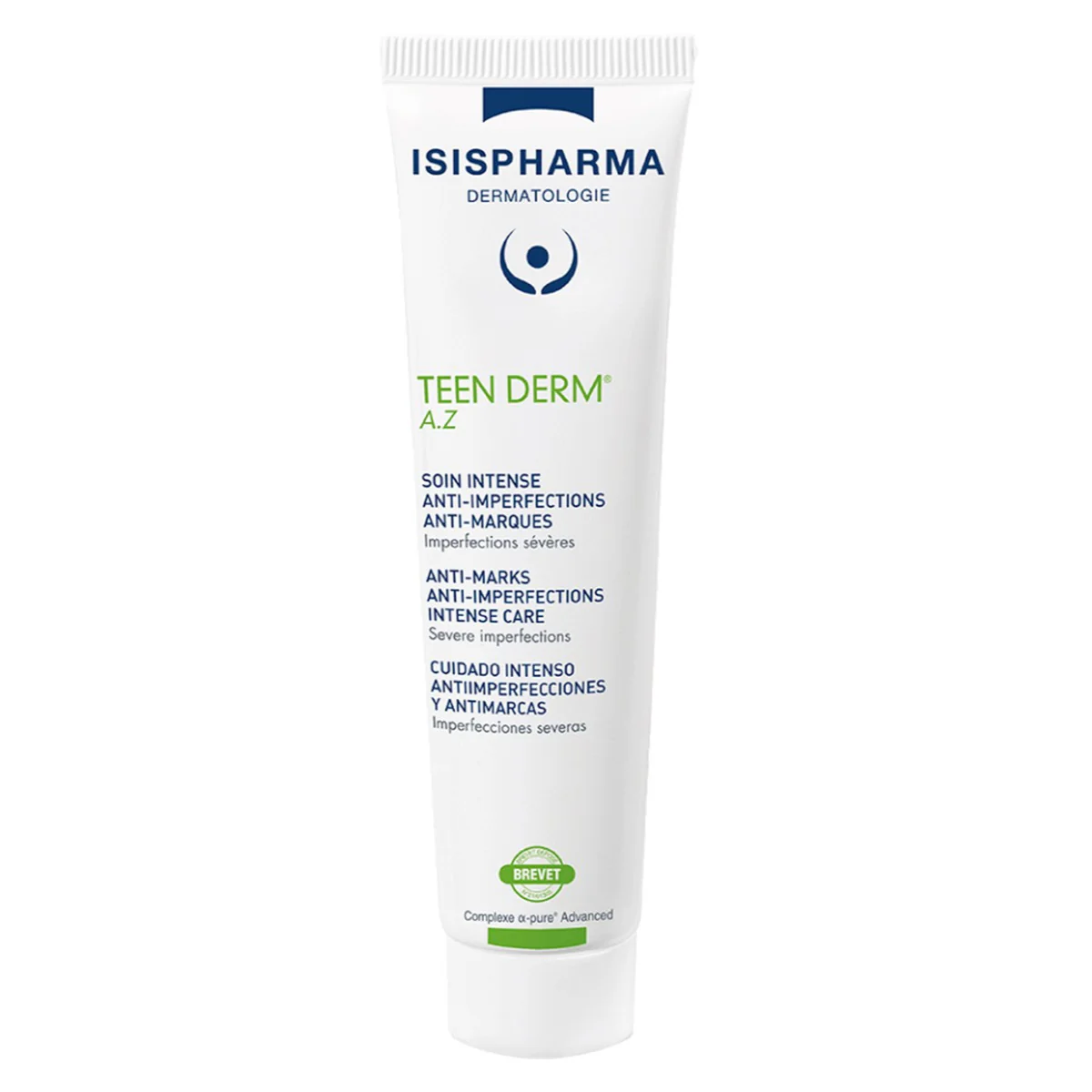 Foto 2 pulgar | Isispharma Teen Derm Az 30 Ml