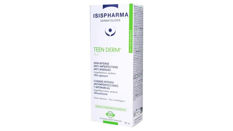 Foto 4 pulgar | Isispharma Teen Derm Az 30 Ml