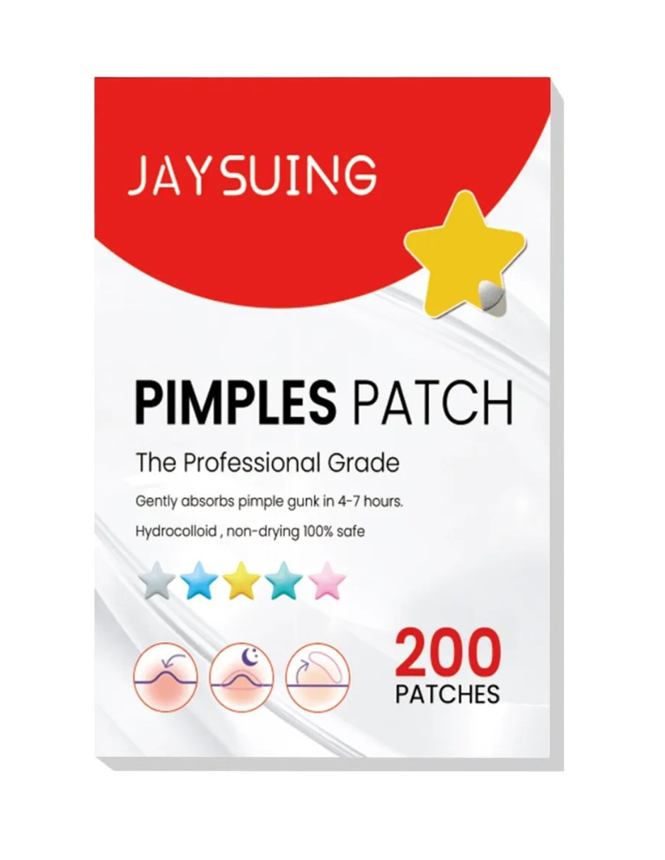 Foto 3 pulgar | Parches Estrella Anti Acne Face Patch + Gratis Termo Güish De Regalo