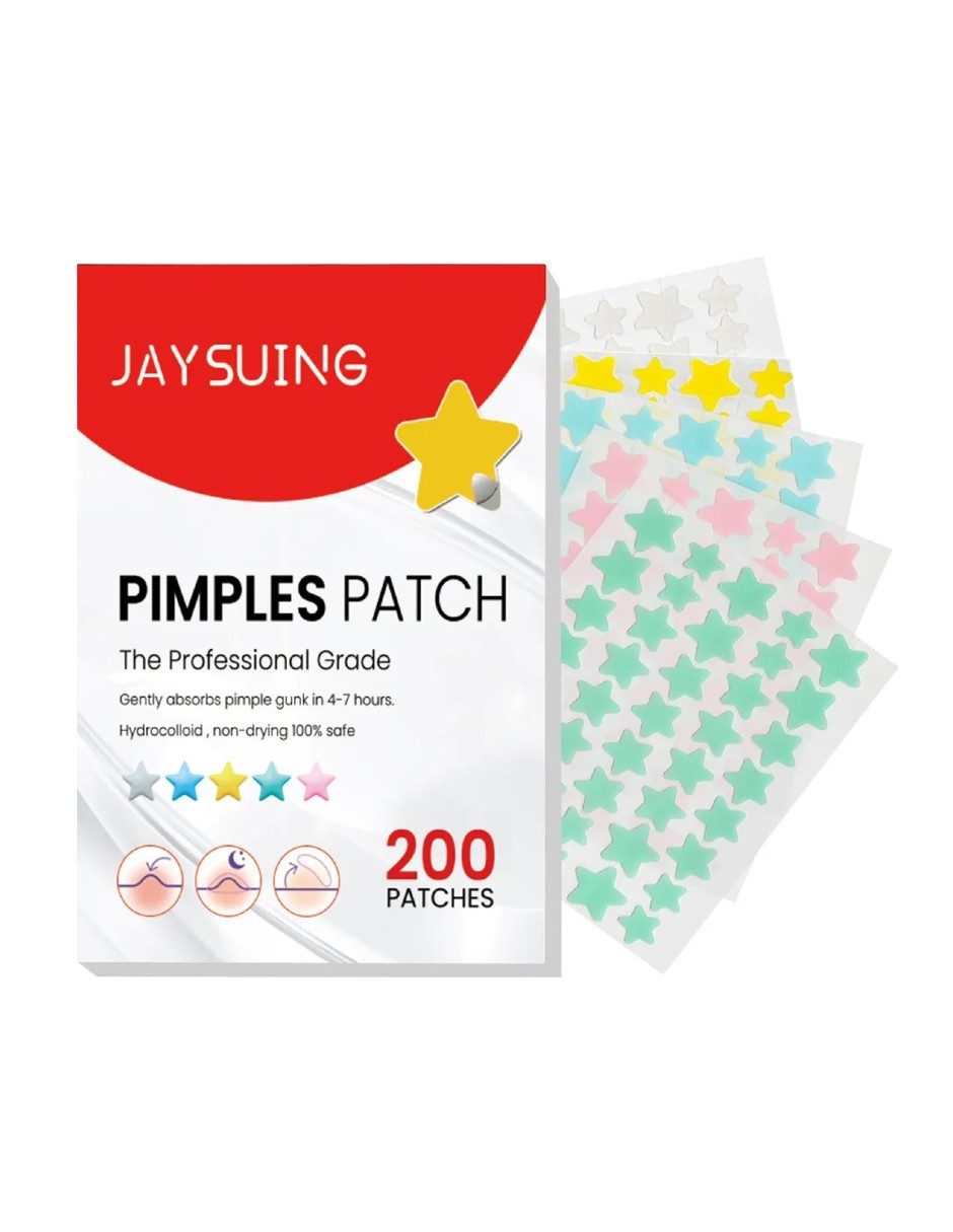 Foto 4 pulgar | Parches Estrella Anti Acne Face Patch + Gratis Termo Güish De Regalo