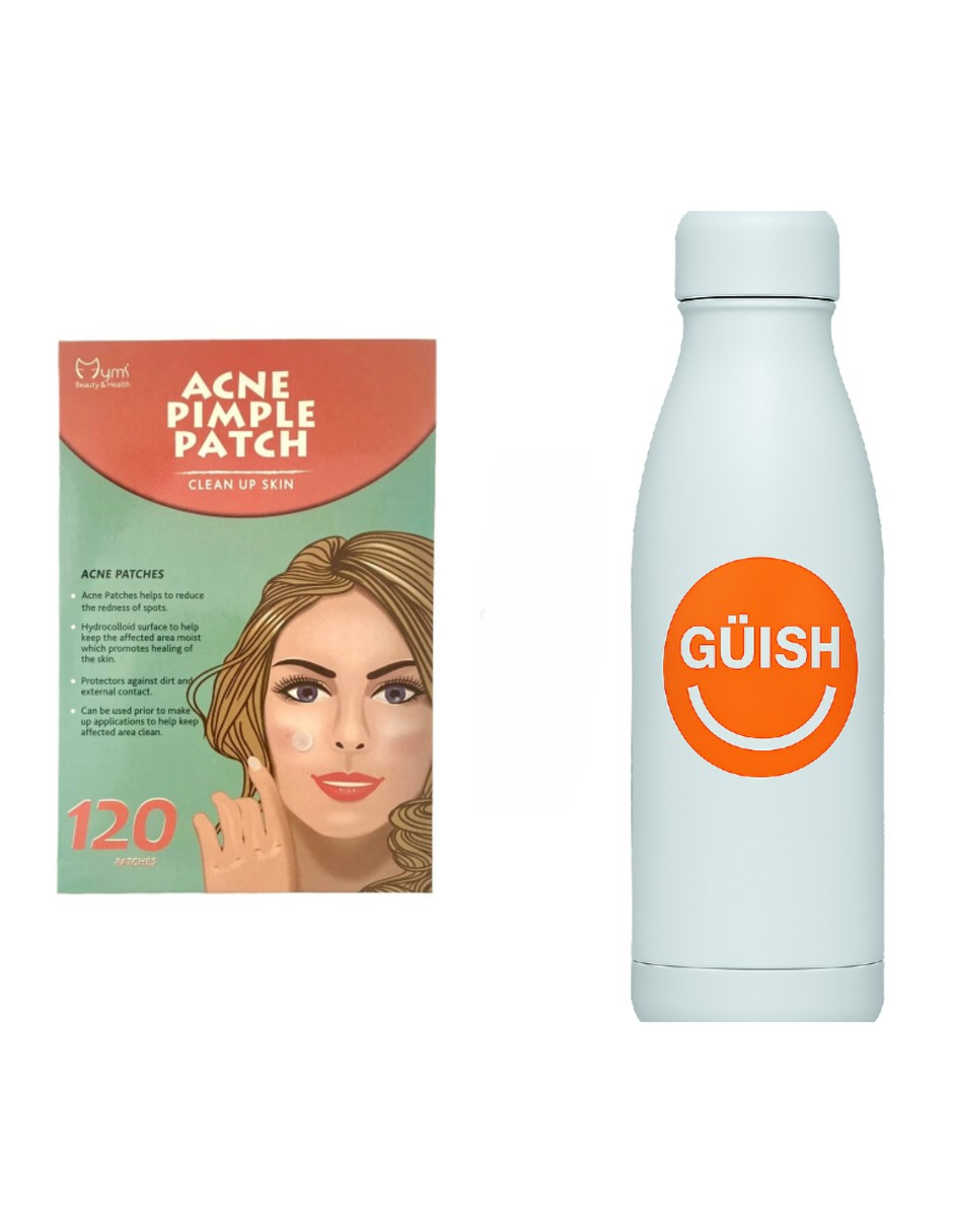 Foto 2 pulgar | Parches para Acné Pimple Patch + Termo Güish