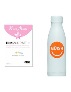 Foto 1 | Parches Faciales Anti Acne + Termo Güish