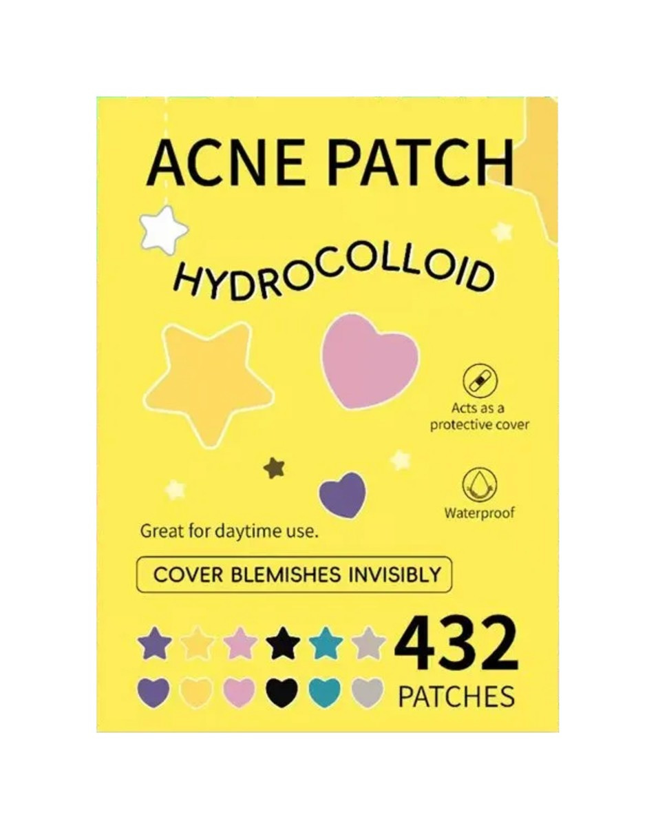 Foto 3 pulgar | Parches Estrella Star Anti Acne + Termo Güish